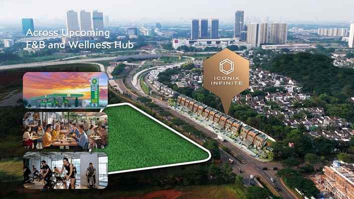 dijual ruko gudang kantor bsd city