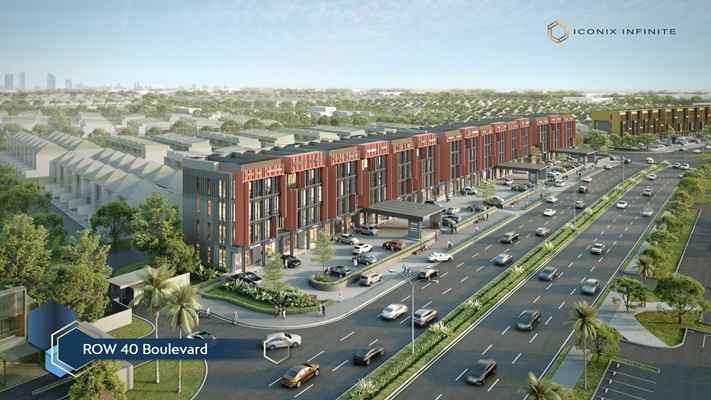 dijual ruko gudang kantor bsd city