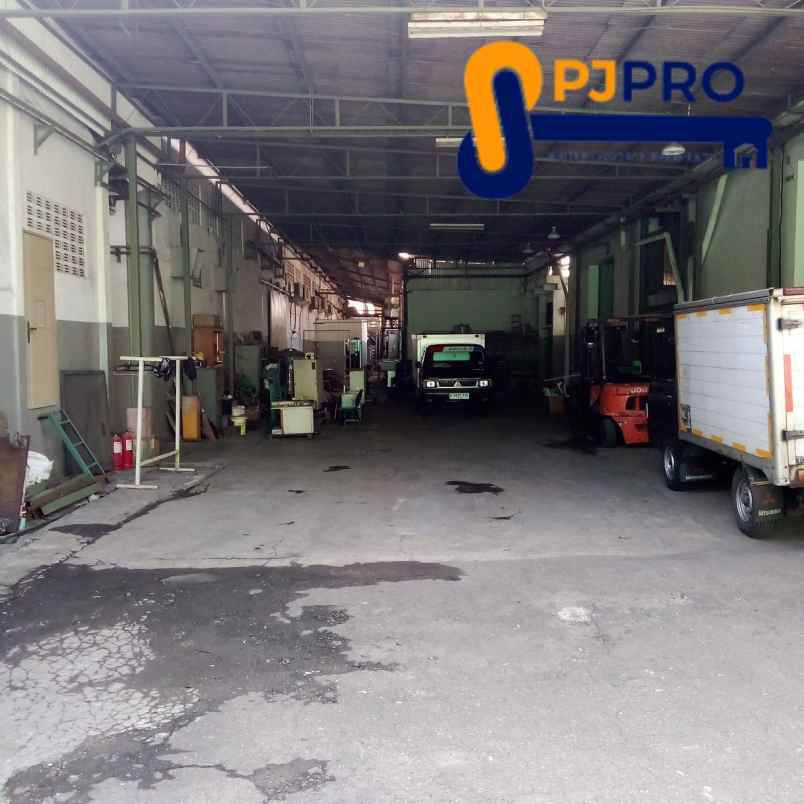 dijual ruko gudang kantor cakung