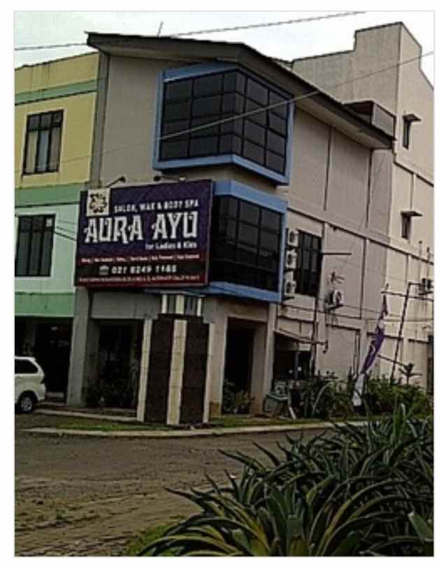 dijual ruko gudang kantor cibubur city