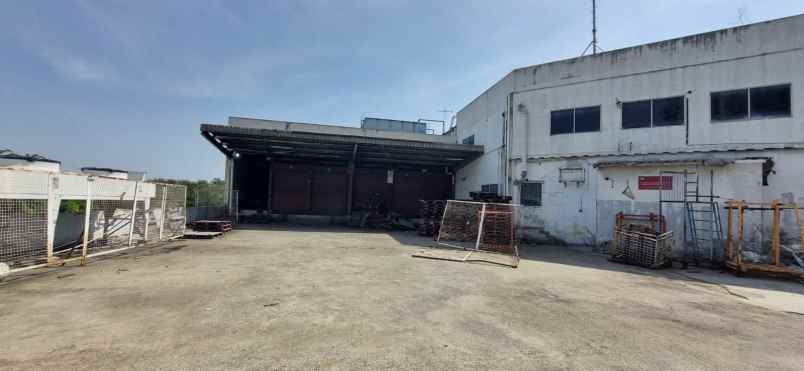 dijual ruko gudang kantor cikarang cibarusah