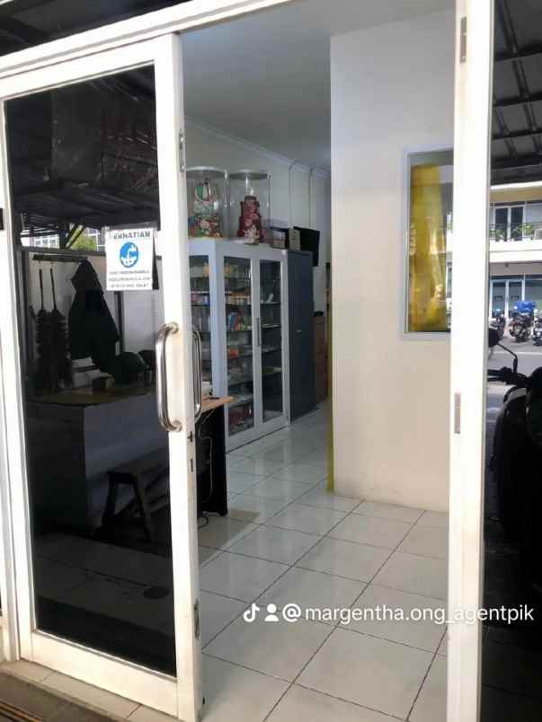 dijual ruko gudang kantor citywalk grand palm