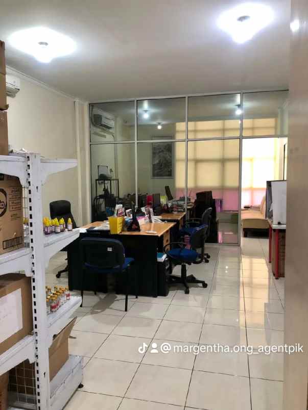 dijual ruko gudang kantor citywalk grand palm