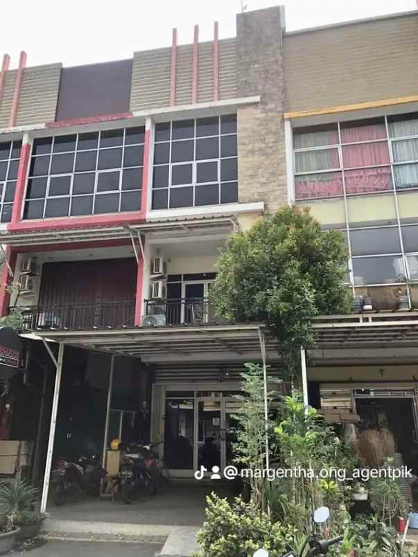 dijual ruko gudang kantor citywalk grand palm