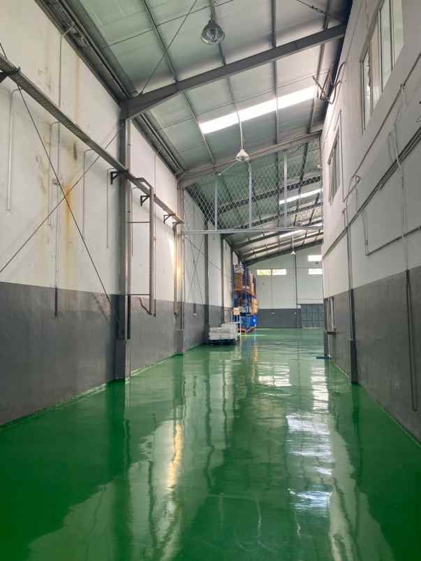 dijual ruko gudang kantor delta silicon lippo cikarang