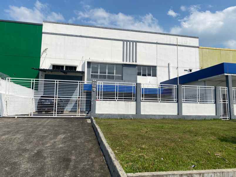 dijual ruko gudang kantor delta silicon lippo cikarang
