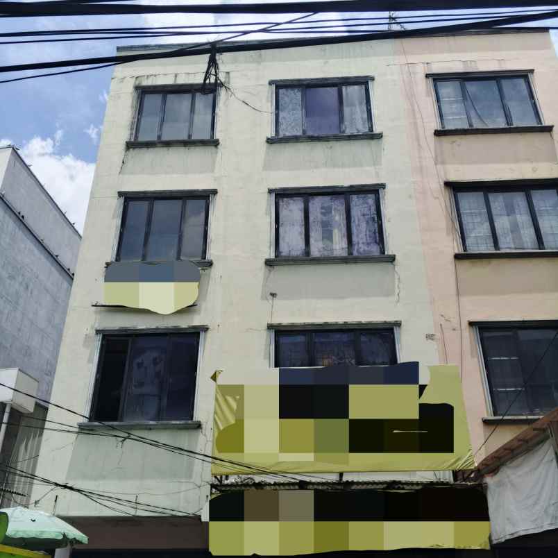 dijual ruko gudang kantor gandaria selatan cilandak