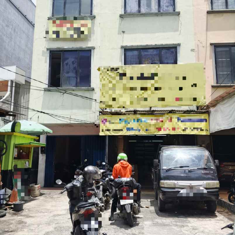 dijual ruko gudang kantor gandaria selatan cilandak