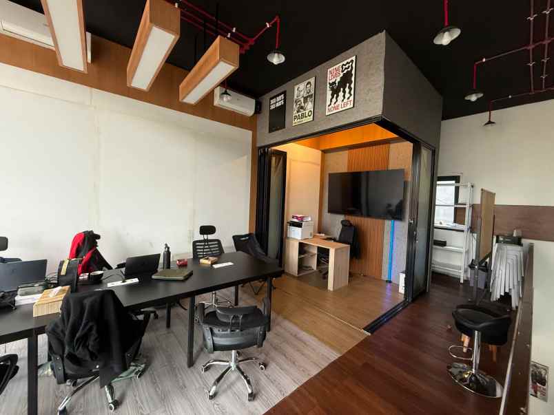 dijual ruko gudang kantor graha raya bintaro jaya