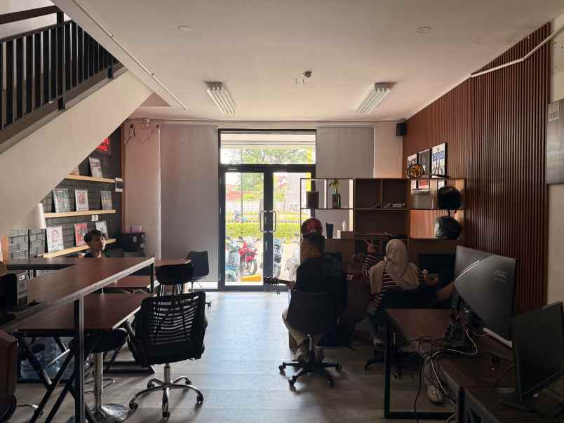 dijual ruko gudang kantor graha raya bintaro jaya