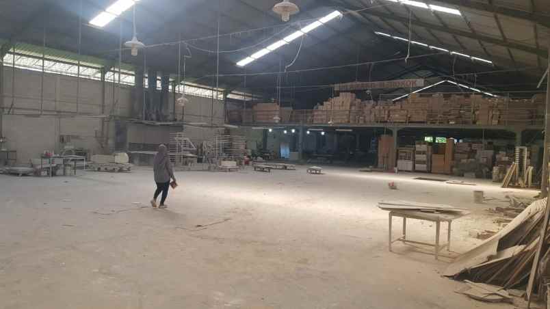 dijual ruko gudang kantor jalan raya kandangan