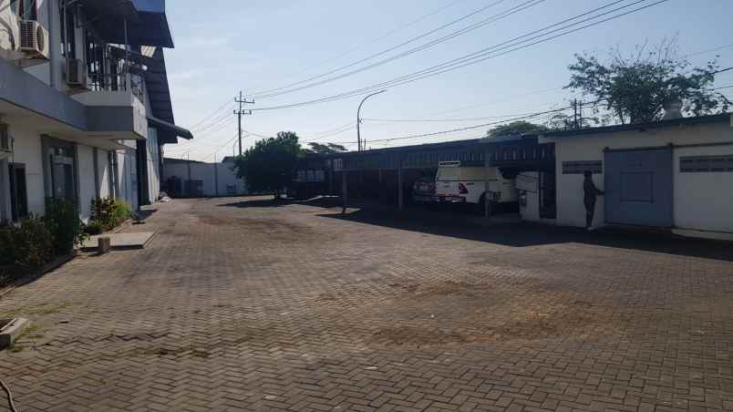 dijual ruko gudang kantor jalan raya kandangan