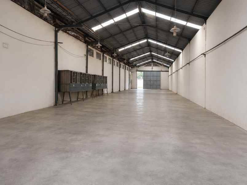 dijual ruko gudang kantor jalan raya kandangan