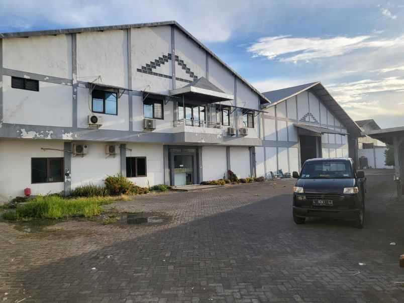 dijual ruko gudang kantor jalan raya kandangan