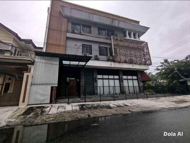 dijual ruko gudang kantor jalan raya kenjeran