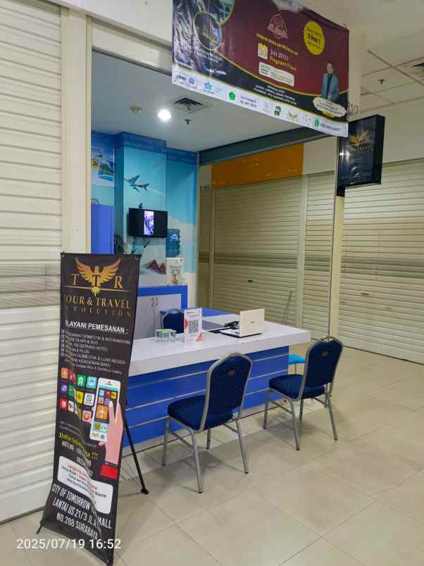 dijual ruko gudang kantor jl ahmad yani no 288 dukuh