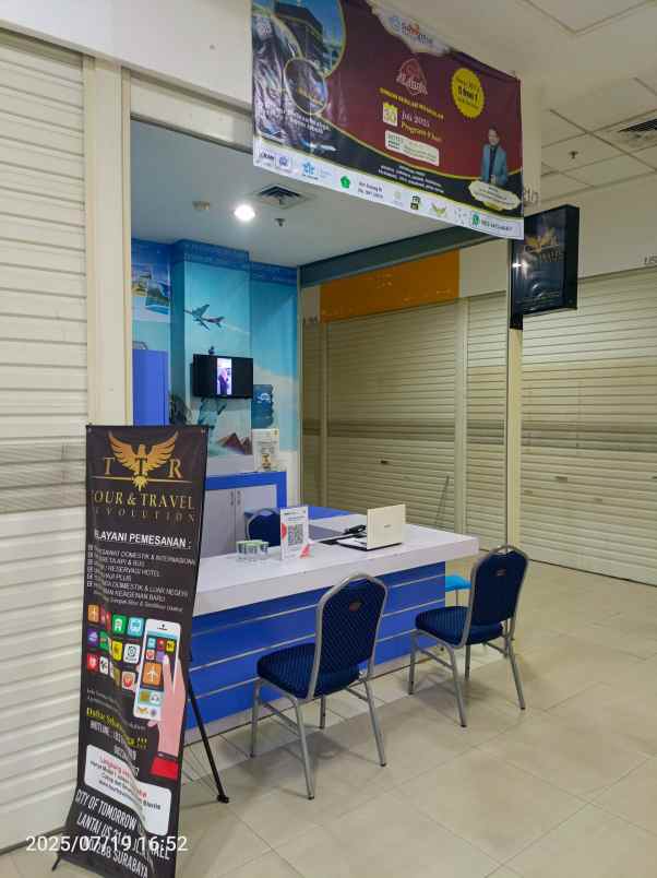 dijual ruko gudang kantor jl ahmad yani no 288 dukuh