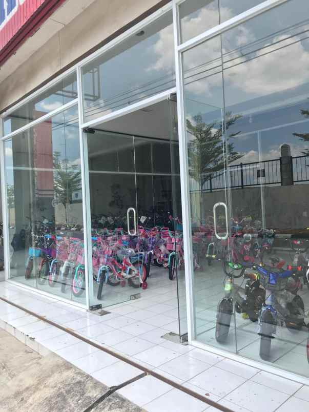 dijual ruko gudang kantor jl barito raya