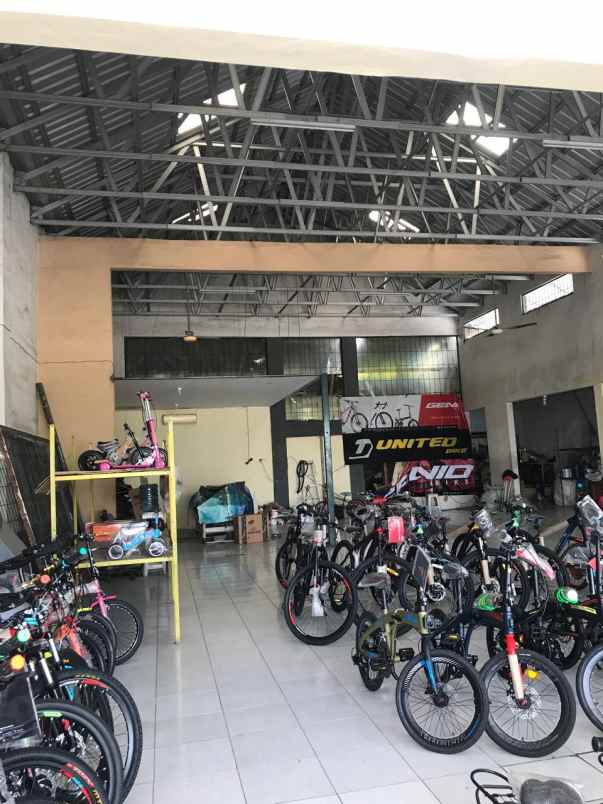 dijual ruko gudang kantor jl barito raya