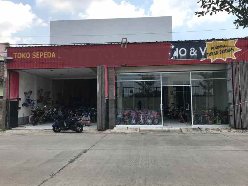 dijual ruko gudang kantor jl barito raya