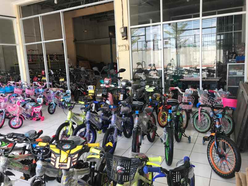 dijual ruko gudang kantor jl barito raya