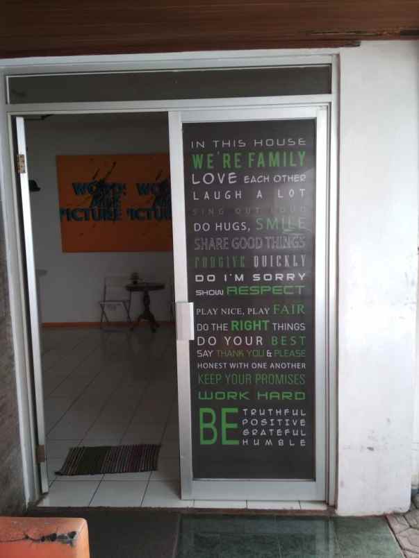 dijual ruko gudang kantor jl h niin