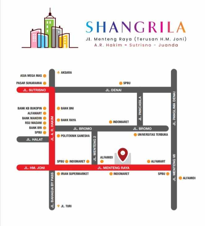 dijual ruko gudang kantor jl pasar merah menteng