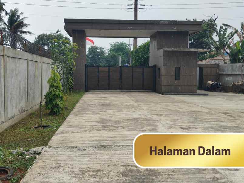 dijual ruko gudang kantor jl raya mercedes benz