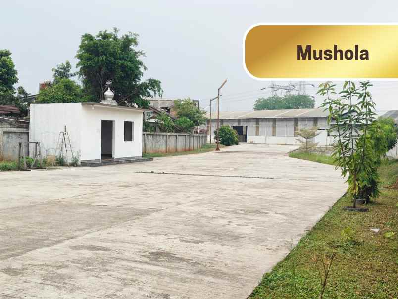 dijual ruko gudang kantor jl raya mercedes benz