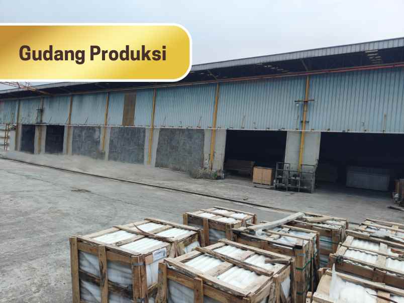dijual ruko gudang kantor jl raya mercedes benz