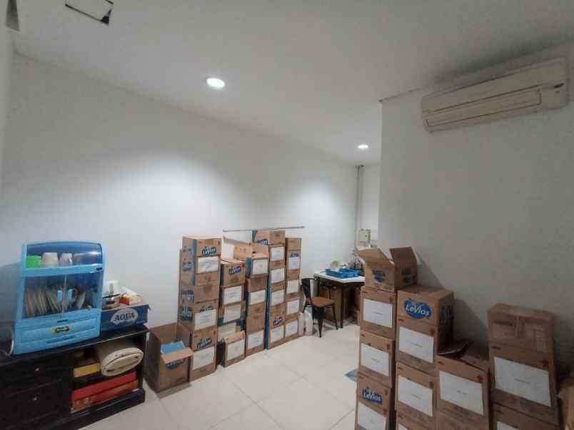 dijual ruko gudang kantor kirana boutique office klp