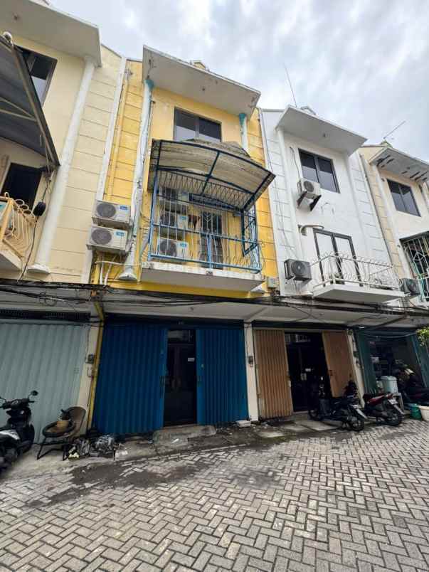 dijual ruko gudang kantor klampis