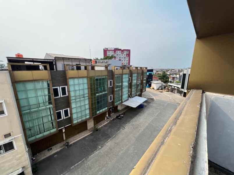 dijual ruko gudang kantor komplek golden city business