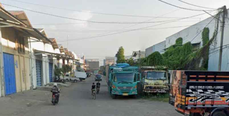 dijual ruko gudang kantor lebak