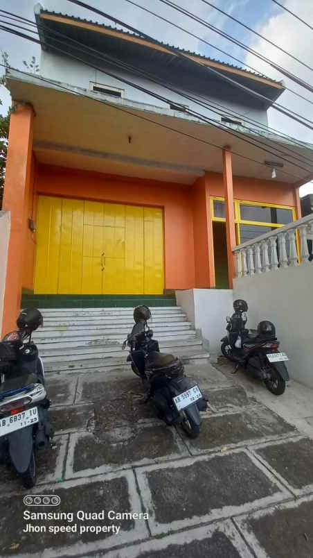 dijual ruko gudang kantor mulungan sendangadi mlati