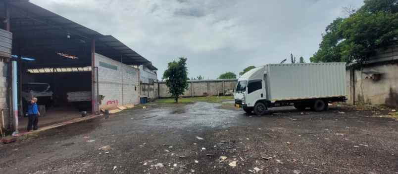 dijual ruko gudang kantor padurenan mustika jaya bekasi