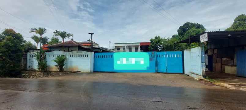 dijual ruko gudang kantor padurenan mustika jaya bekasi