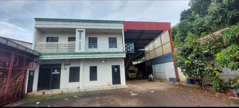 dijual ruko gudang kantor padurenan mustika jaya bekasi