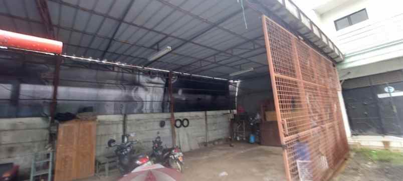 dijual ruko gudang kantor padurenan mustika jaya bekasi