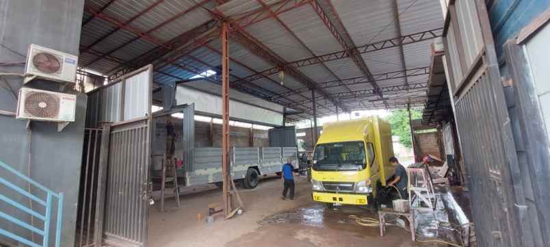dijual ruko gudang kantor padurenan mustika jaya bekasi