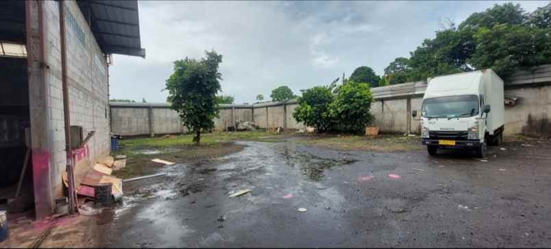 dijual ruko gudang kantor padurenan mustika jaya bekasi