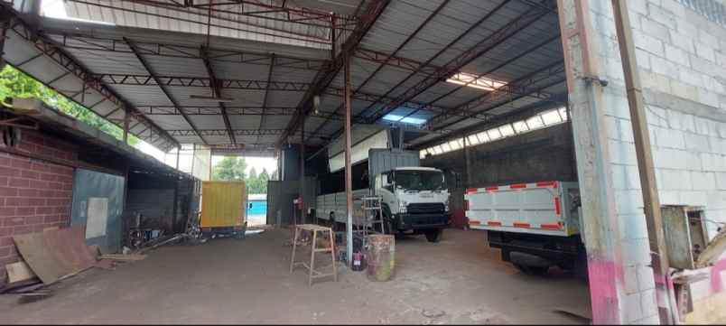 dijual ruko gudang kantor padurenan mustika jaya bekasi