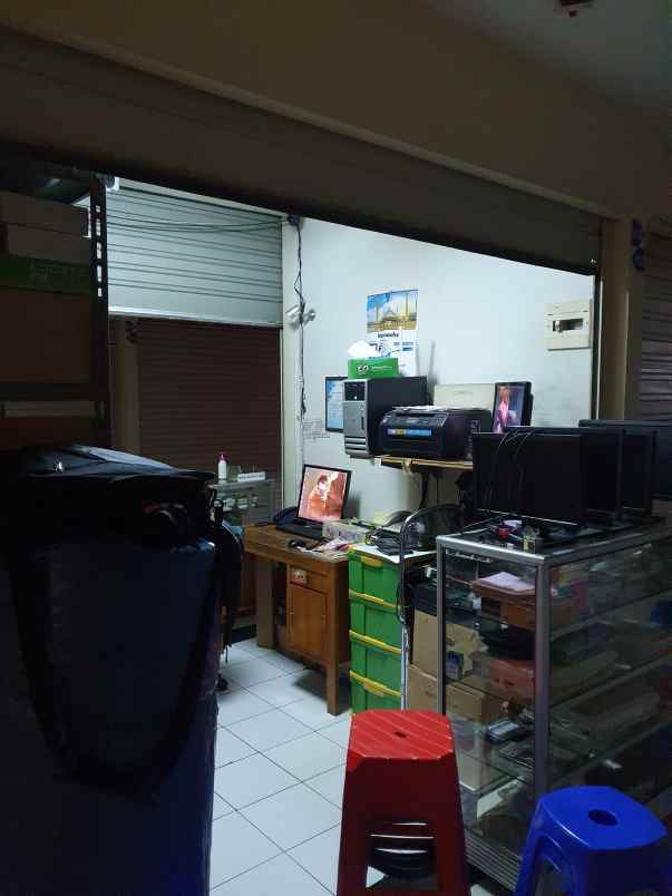 dijual ruko gudang kantor paseban jakarta pusat