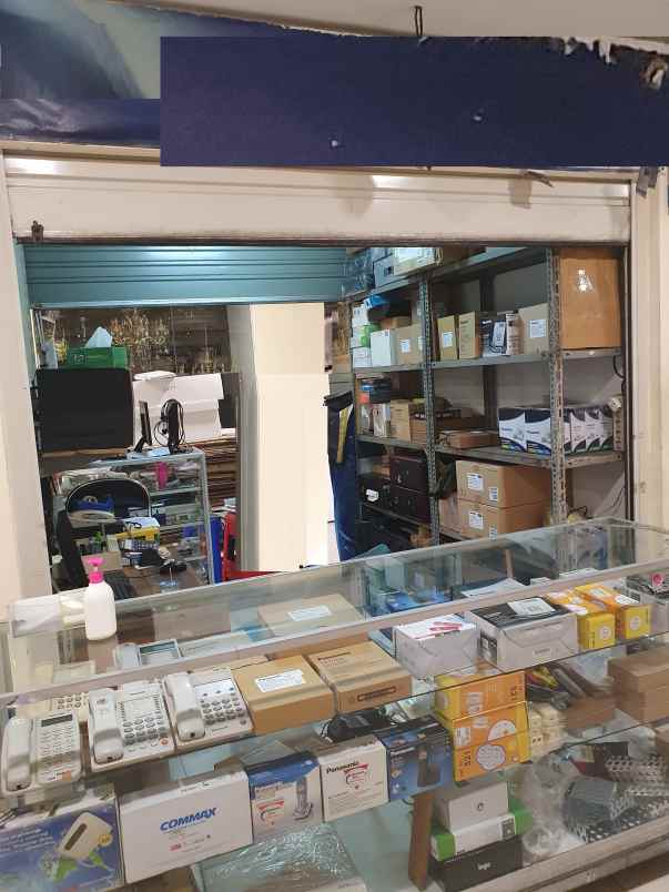 dijual ruko gudang kantor paseban jakarta pusat