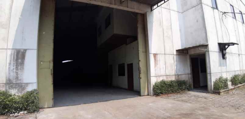 dijual ruko gudang kantor pergudangan dan industri