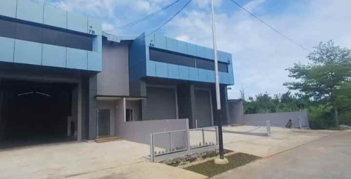 dijual ruko gudang kantor pergudangan tunas bitung