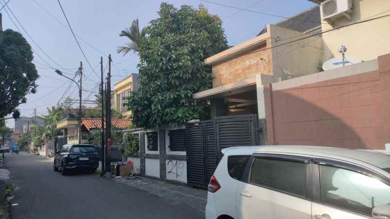 dijual ruko gudang kantor pondok bambu