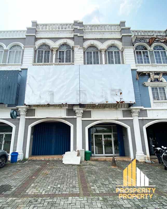 dijual ruko gudang kantor ruko bolsena gading serpong