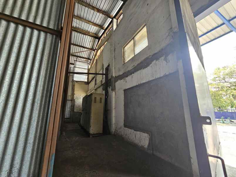 dijual ruko gudang kantor rungkut industri