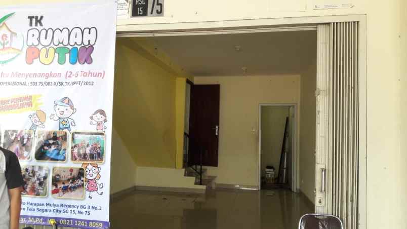 dijual ruko gudang kantor segara city tarumajaya bekasi